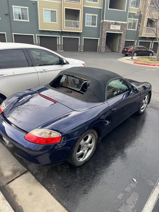 2002 Porsche 986 Boxster S - Image 12 of 19