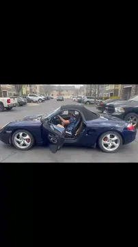 2002 Porsche Boxster S