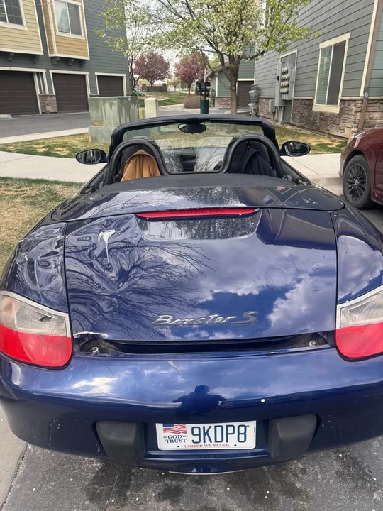 2002 Porsche 986 Boxster S - Image 8 of 19