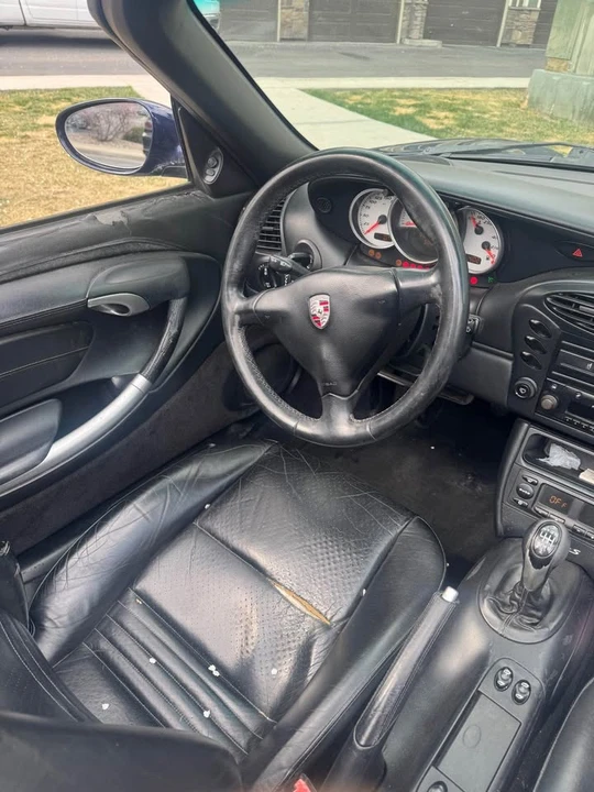 2002 Porsche 986 Boxster S - Image 6 of 19