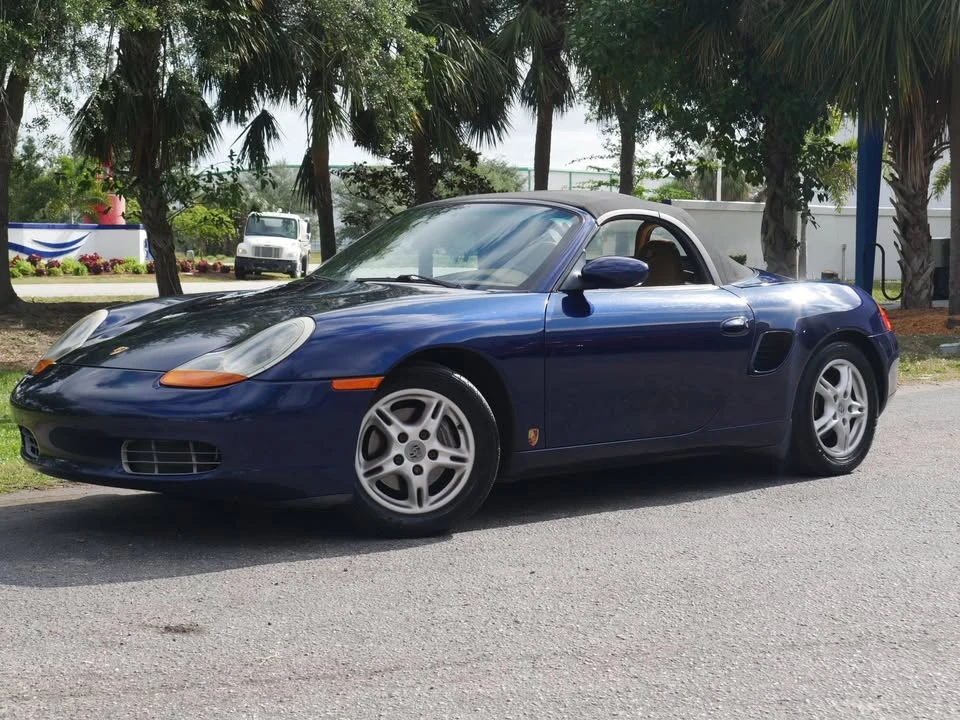 2002 Porsche 986 Boxster - Image 3 of 6