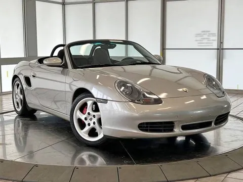 2002 Porsche Boxster