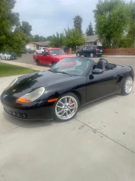 2002 Porsche Boxster