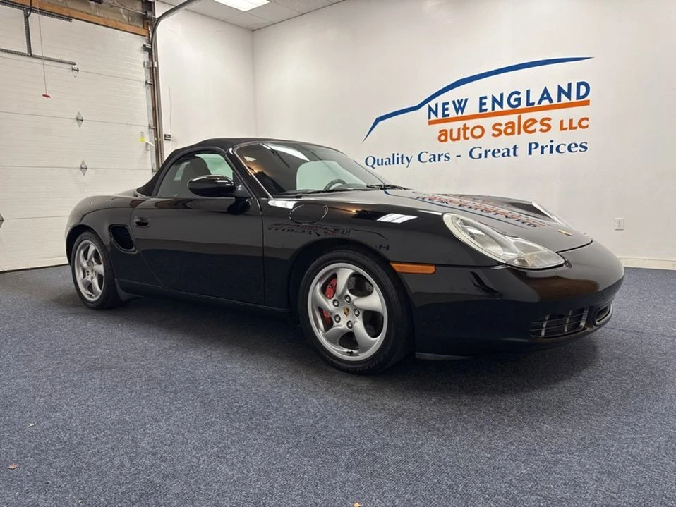 2002 Porsche 986 Boxster - Image 4 of 20