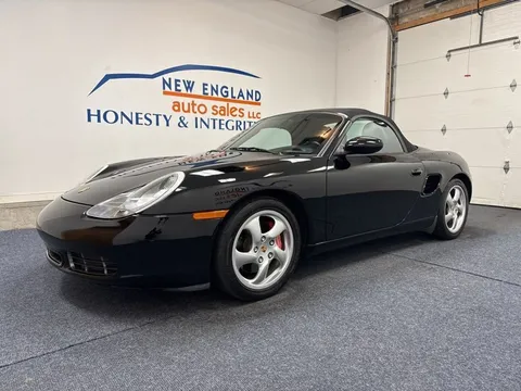 2002 Porsche Boxster S