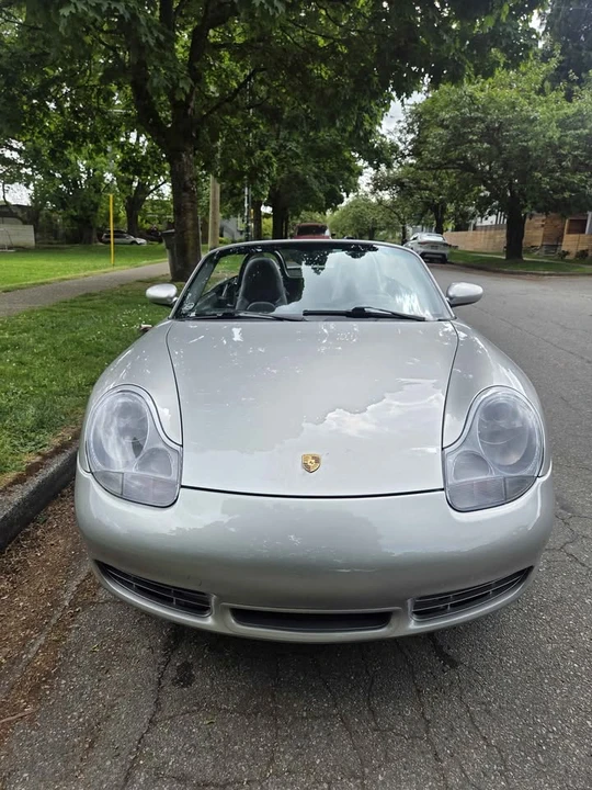 2002 Porsche 986 Boxster - Image 9 of 19