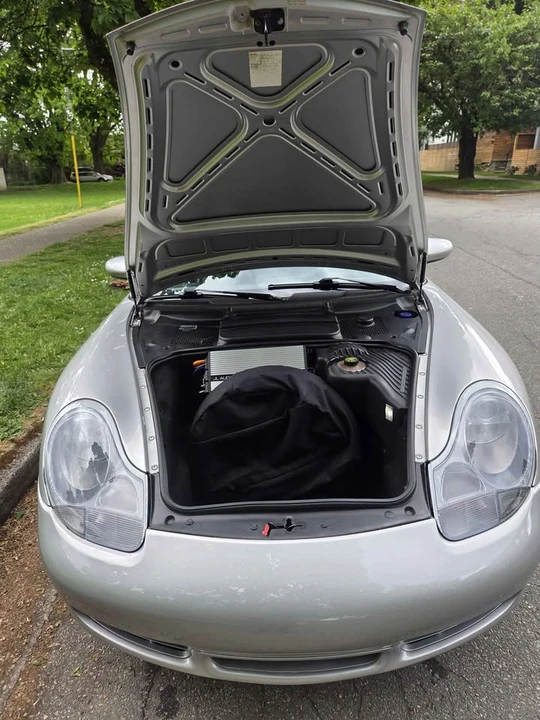 2002 Porsche 986 Boxster - Image 11 of 19