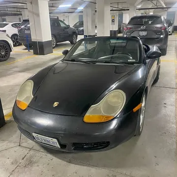 2002 Porsche Boxster 2.7L