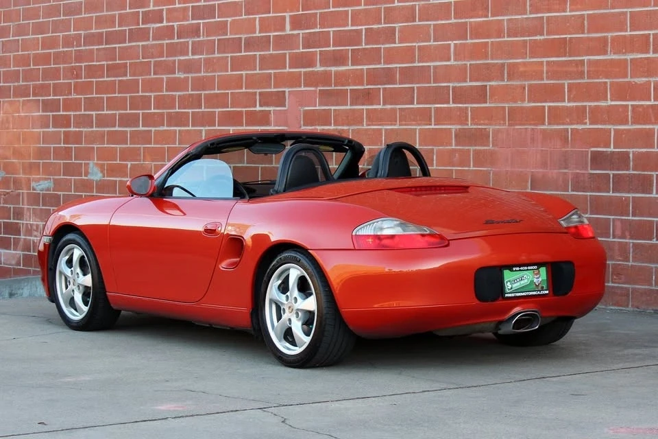 2002 Porsche 986 Boxster - Image 4 of 20