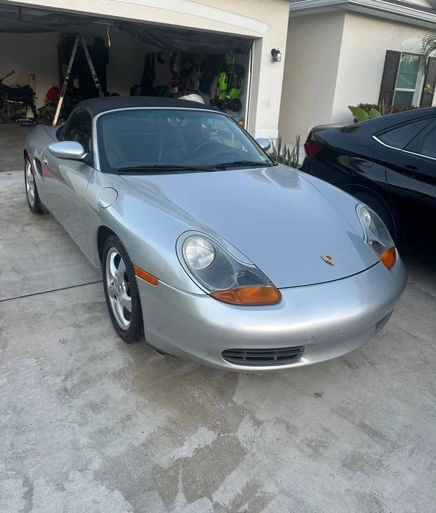 2002 Porsche 986 Boxster - Image 3 of 5