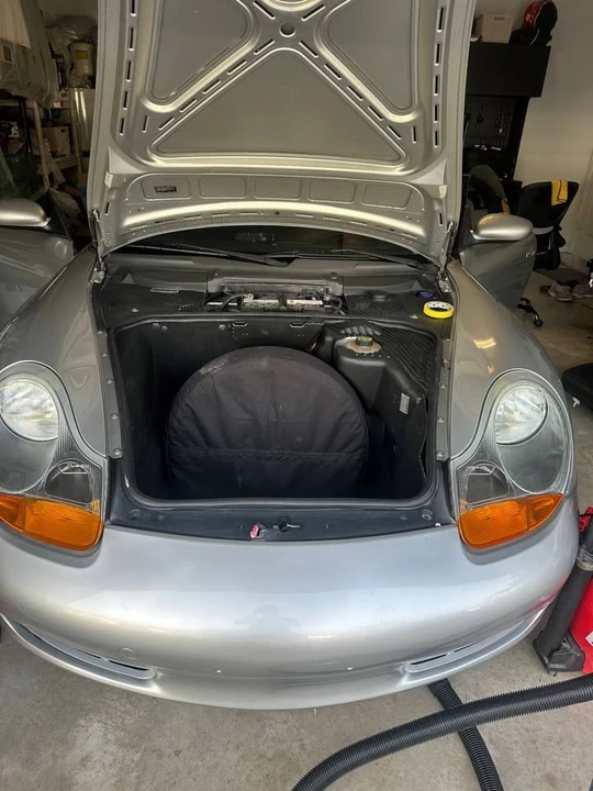 2002 Porsche 986 Boxster - Image 5 of 5