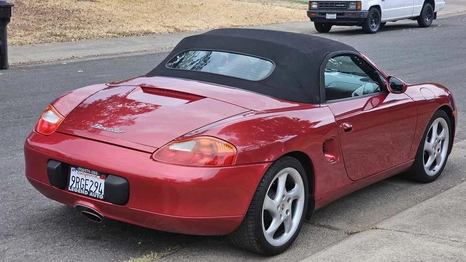 2002 Porsche 986 Boxster - Image 4 of 10