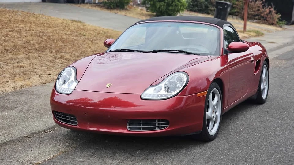 2002 Porsche 986 Boxster - Image 2 of 10