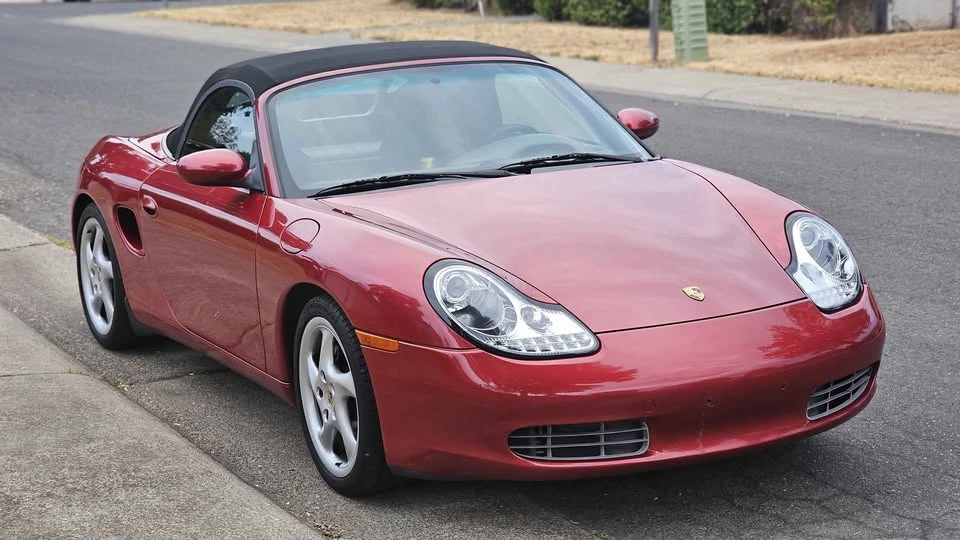 2002 Porsche 986 Boxster - Image 3 of 10