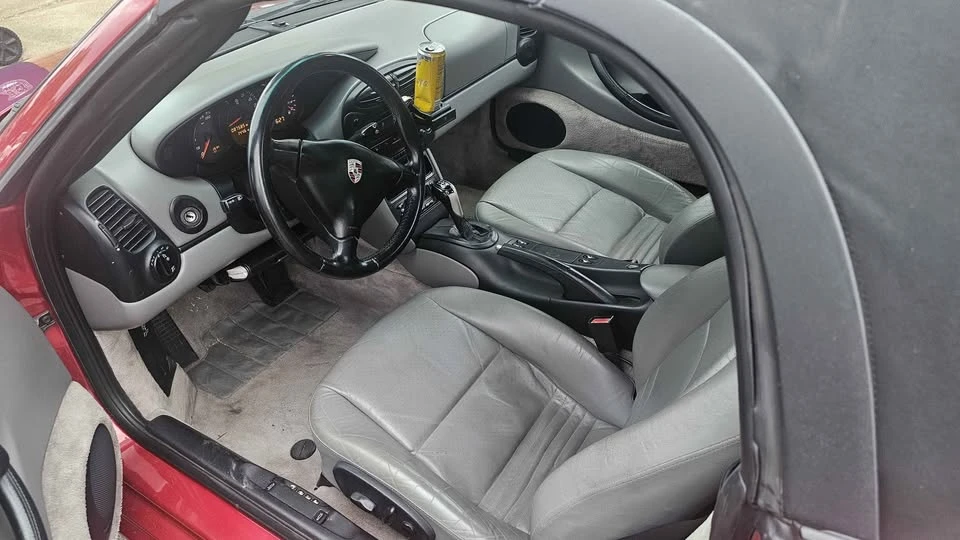 2002 Porsche 986 Boxster - Image 7 of 10