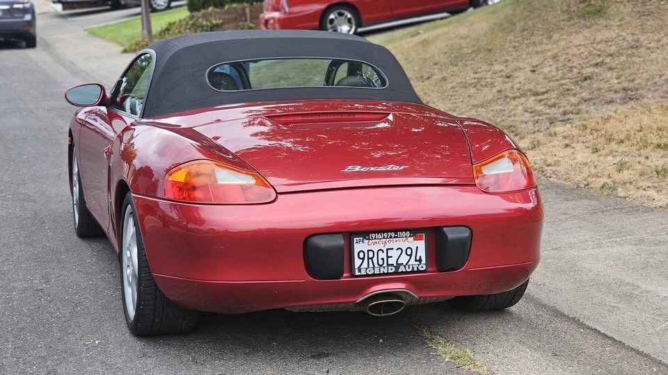 2002 Porsche 986 Boxster - Image 5 of 10