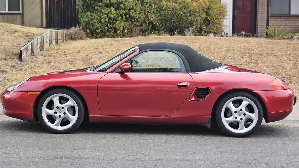 2002 Porsche 986 Boxster - Image 6 of 10