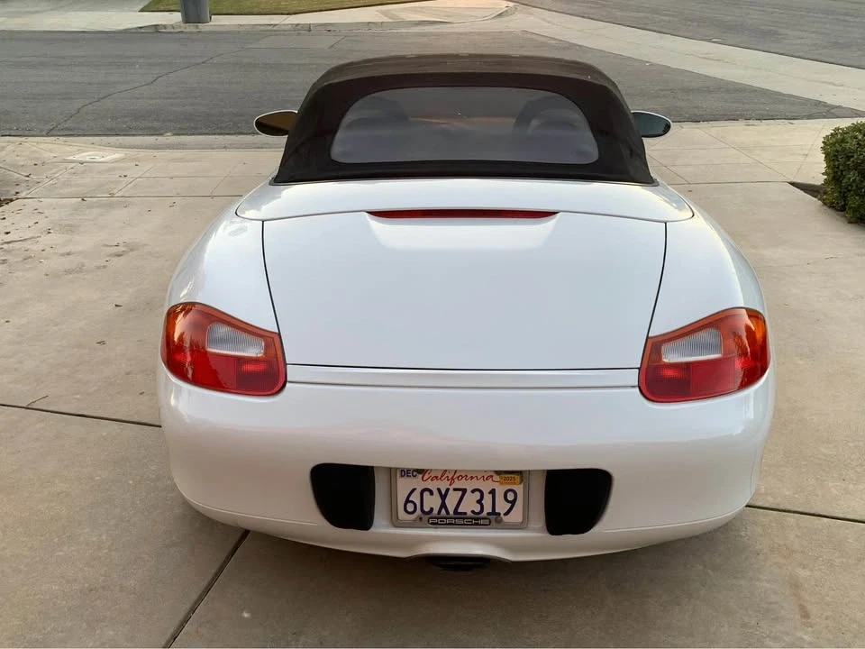 2002 Porsche 986 Boxster - Image 4 of 7