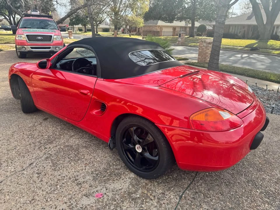 2002 Porsche 986 Boxster - Image 7 of 13