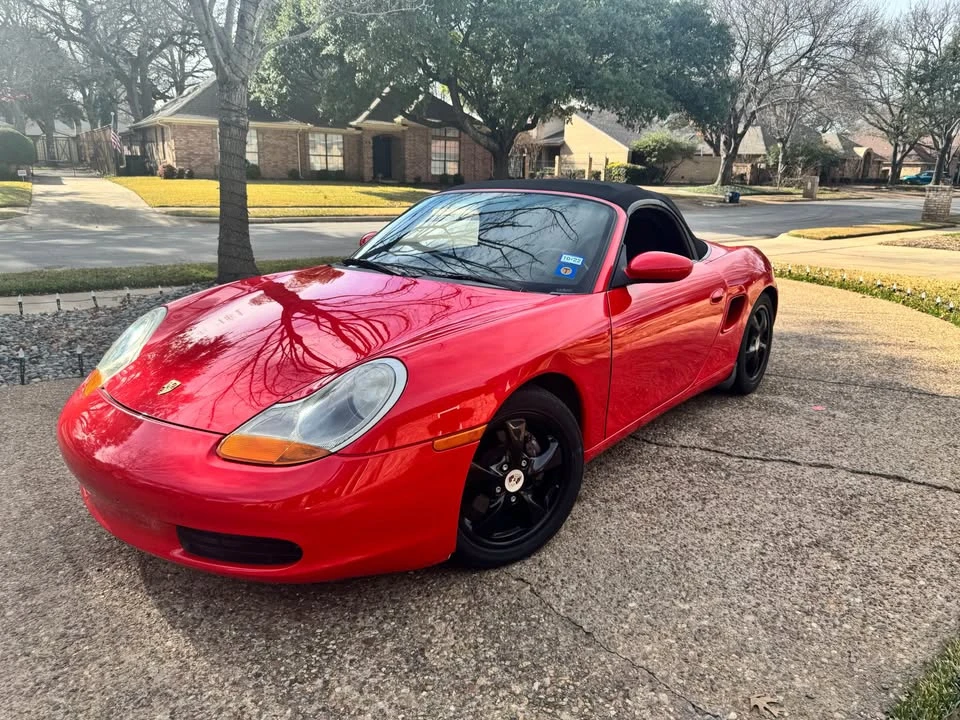 2002 Porsche 986 Boxster - Image 10 of 13