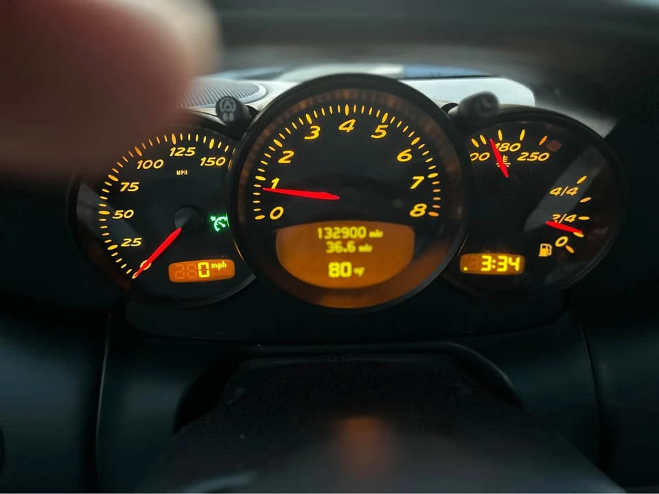 2002 Porsche 986 Boxster - Image 9 of 16