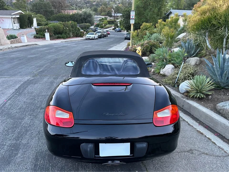 2002 Porsche 986 Boxster - Image 4 of 16