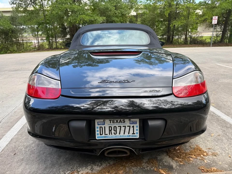 2002 Porsche 986 Boxster - Image 6 of 19