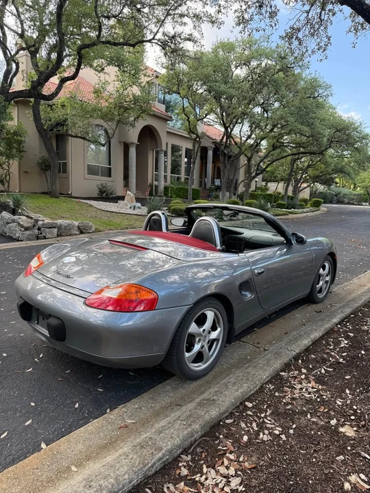 2002 Porsche 986 Boxster - Image 4 of 7