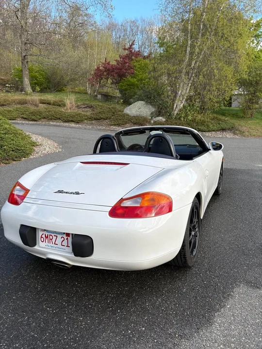 2002 Porsche 986 Boxster - Image 3 of 6