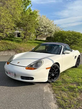 2002 Porsche Boxster Cabriolet 2D