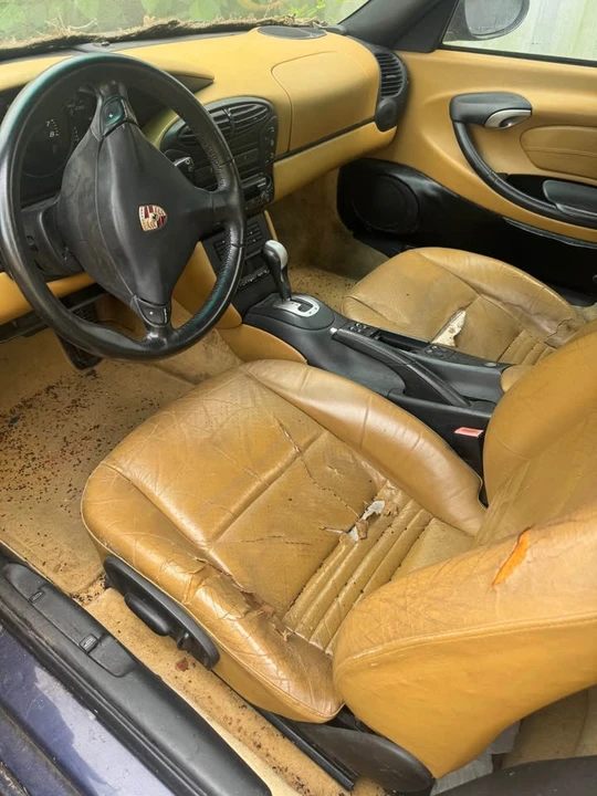2002 Porsche 986 Boxster - Image 2 of 2
