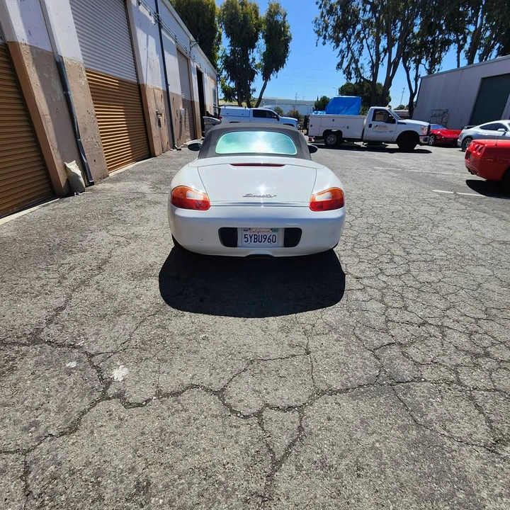 2002 Porsche 986 Boxster - Image 5 of 18