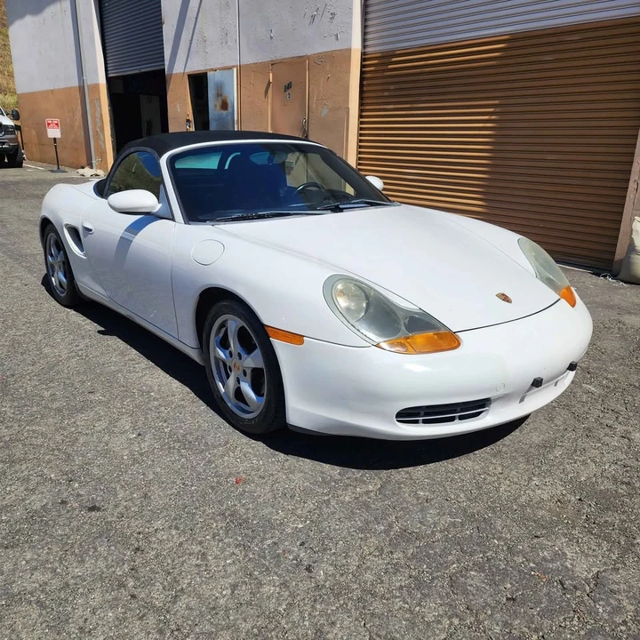 2002 Porsche 986 Boxster - Image 2 of 18