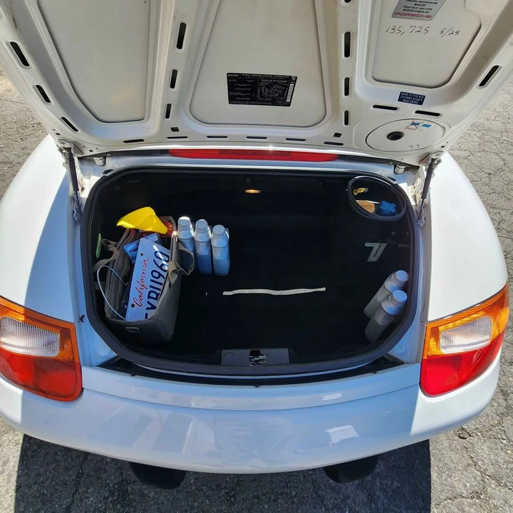 2002 Porsche 986 Boxster - Image 14 of 18