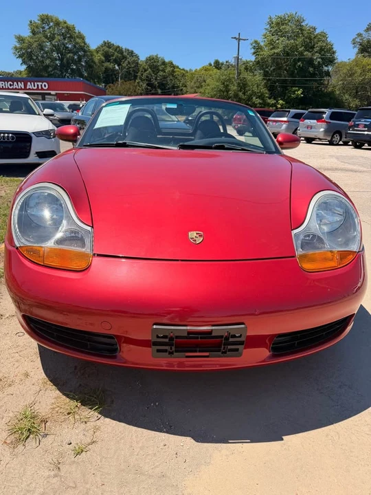 2002 Porsche 986 Boxster - Image 3 of 4