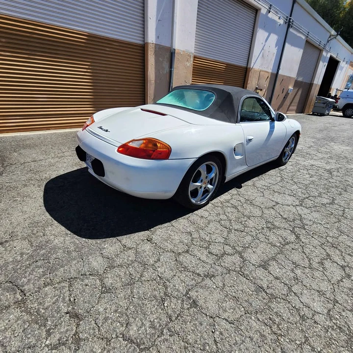 2002 Porsche 986 Boxster - Image 4 of 18