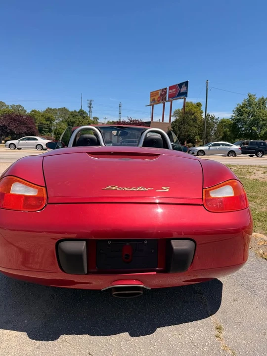 2002 Porsche 986 Boxster - Image 4 of 4