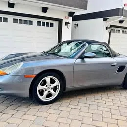 2002 Porsche Boxster