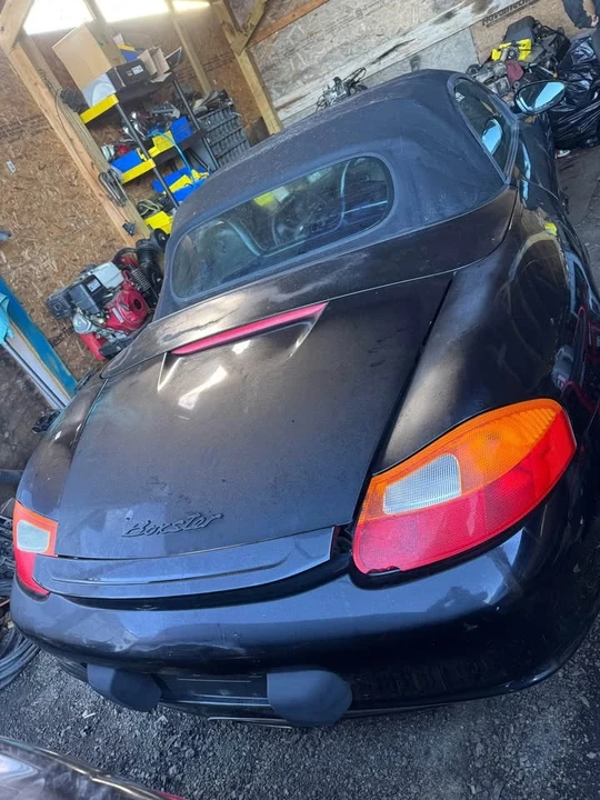 2002 Porsche 986 Boxster - Image 2 of 5