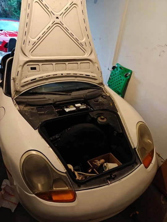 2002 Porsche 986 Boxster - Image 3 of 6