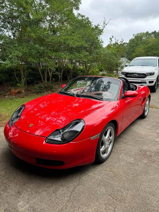 2002 Porsche 986 Boxster - Image 15 of 15