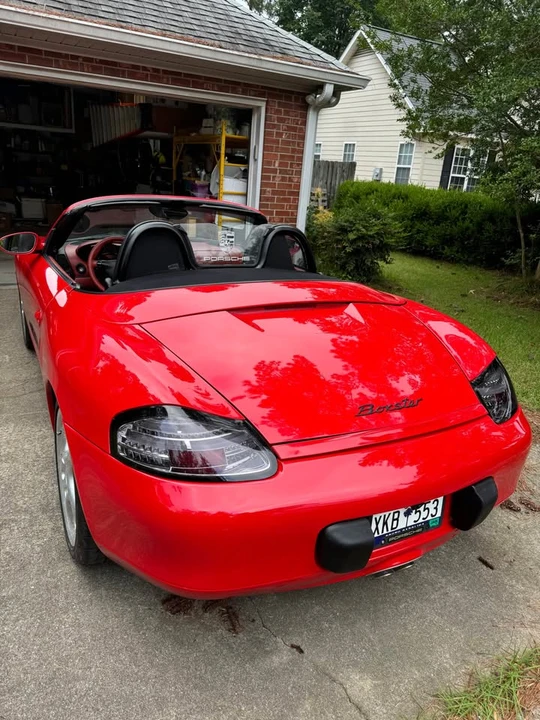 2002 Porsche 986 Boxster - Image 10 of 15