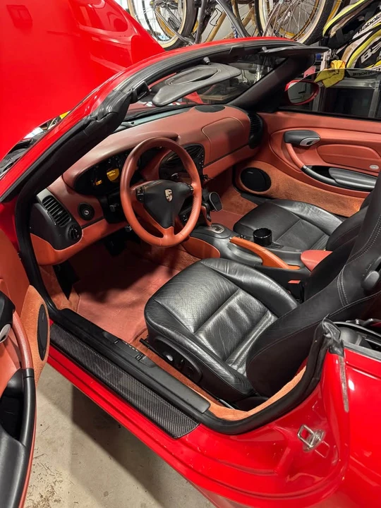 2002 Porsche 986 Boxster - Image 4 of 15
