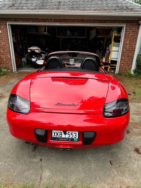 2002 Porsche 986 Boxster - Image 11 of 15