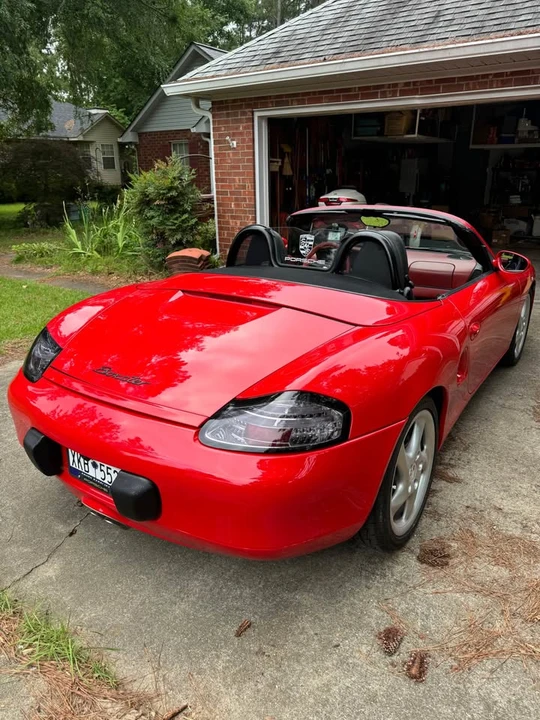 2002 Porsche 986 Boxster - Image 12 of 15