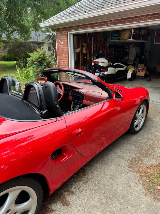 2002 Porsche 986 Boxster - Image 13 of 15