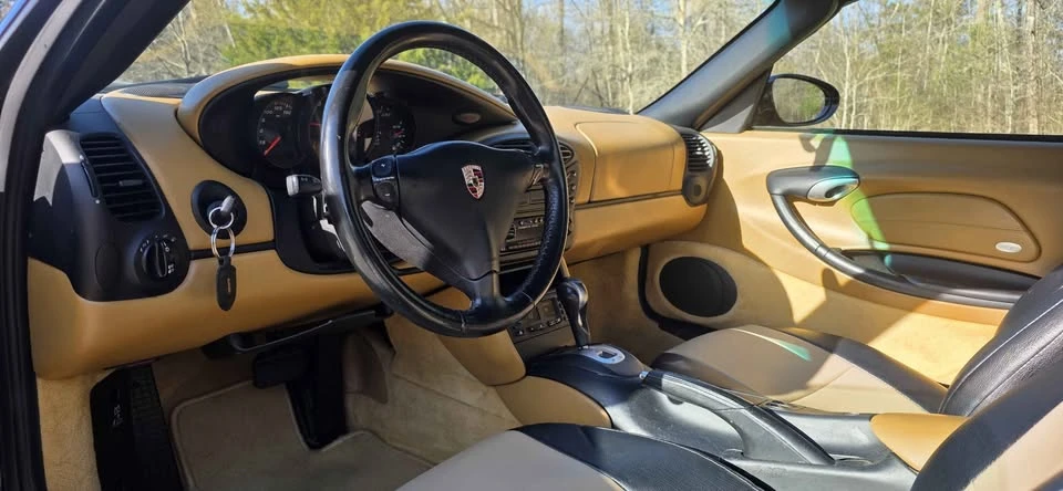 2002 Porsche 986 Boxster - Image 7 of 11