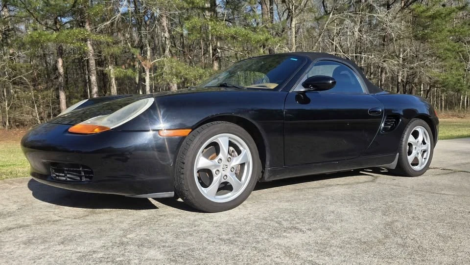 2002 Porsche 986 Boxster - Image 2 of 11