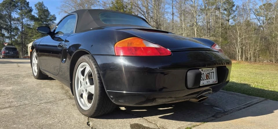 2002 Porsche 986 Boxster - Image 3 of 11