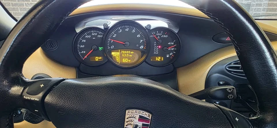 2002 Porsche 986 Boxster - Image 8 of 11